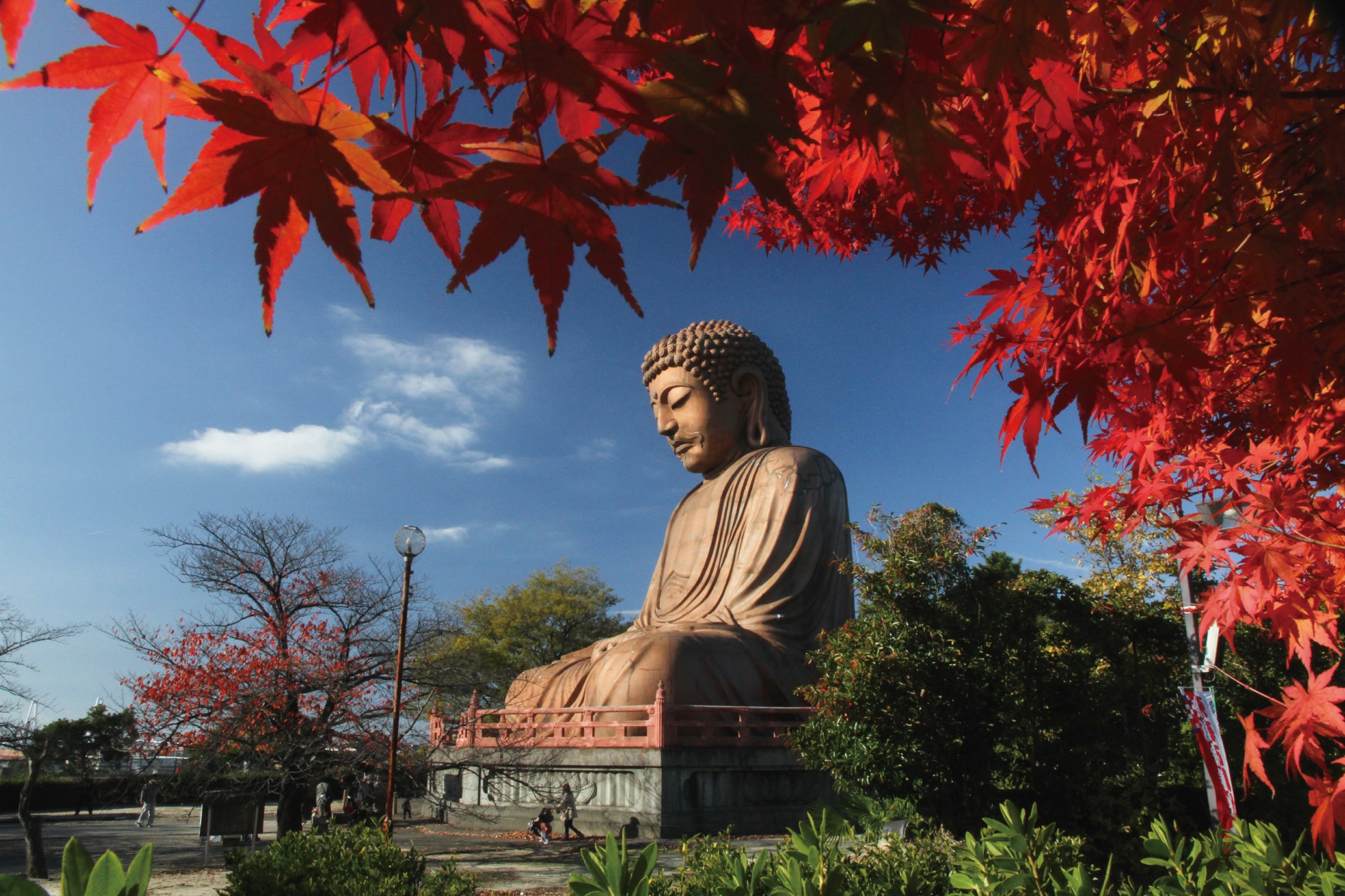 聚楽園大仏（聚楽園公園）