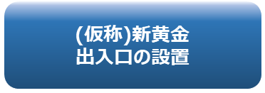 新黄金出入口の設置